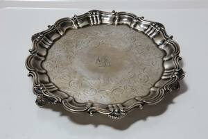 FAT PÅ FOT, silver, England, 289 g