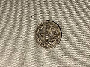 Original 4 skilling 18 Sølvmønt