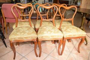 Stilstolar 6 st, H 90 cm