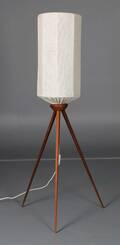 Golvlampa, teak
