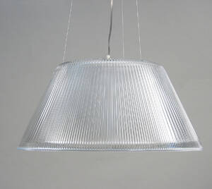 Philippe Starck. Pendel af glas, model Romeo Moon S2