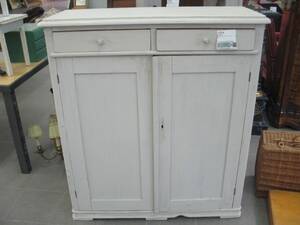 Skänk, 1800-tal. Bemålad