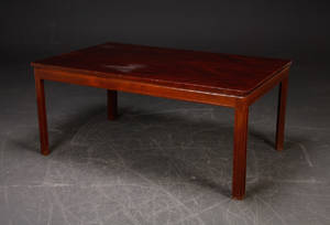 Dansk snedkermester Bord, mahogni