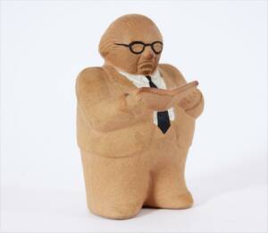 Figurin, Gunnar Sträng, Lisa Larson för Gustavsberg