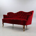 SOFFA, rokokostil.