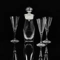 Glas,  karaff