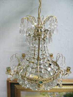 Ljuskrona, Empire-stil