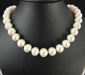 Barockes Südseeperl-Collier