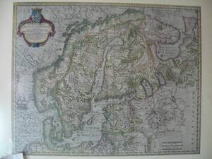 Karta, Sverige  Norge