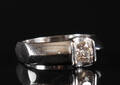 Solitairering, ca. 0.50 ct.