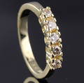 Alliance ring ca. 0.40 ct.