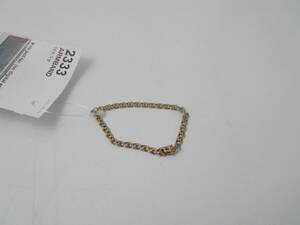 Armband, 18 k