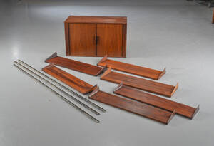 Kai Kristiansen. Reolsystem af palisander, model FM 10