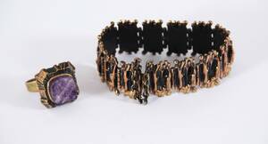 Armband samt ring, Pentti Sarpaneva, Finland