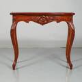 SPELBORD, mahogny, rokokostil, 1900-tal
