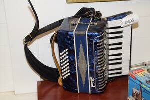 Pianodragspel Student, 30x35 cm