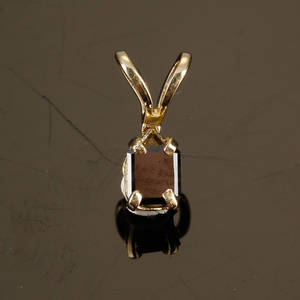 Diamantvedhæng, ca. 0.20 ct.