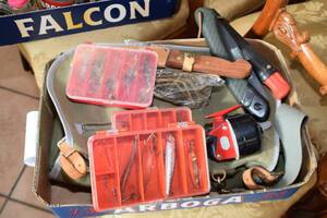 Fiskeutrustning, diverse