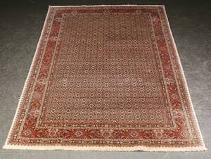 Persisk Moud tæppe 310 x 205 cm Denne vare er sat til omsalg under nyt varenummer 5053739