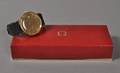 Omega Seamaster Quartz herreur i 14 kt guld.