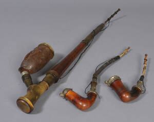Samling langpiber, 1900-tallet 3