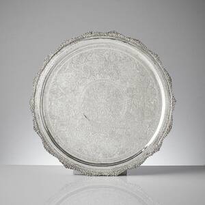 Bricka, silver