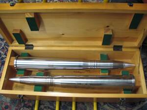 Tolkar, till 57mm skott