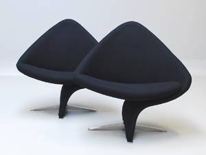 Par moderne hvilestole 2