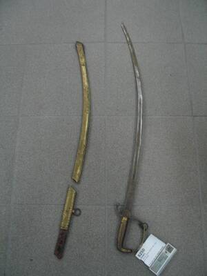 Sabel, 1800-tal