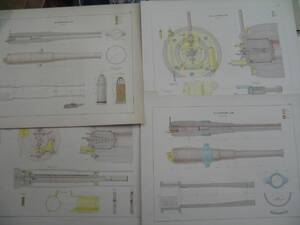 Planscher, öfver Svenska Flottans Artilleri-Materiel