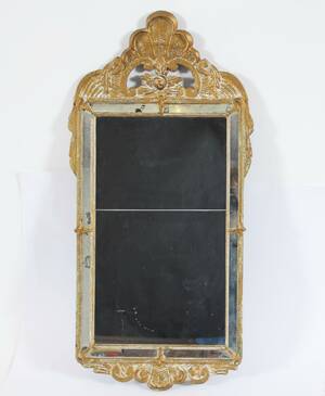 Spegel, Rokoko-stil, 1900-tal