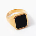 Klackring 18 k guld