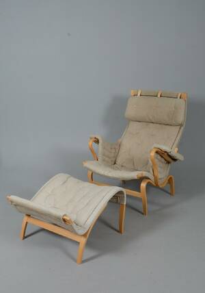 Fåtölj, Pernilla, Bruno Mathsson för Dux