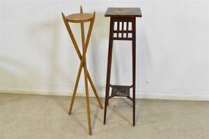 Piedestaler 2 st, höjd 108 cm 