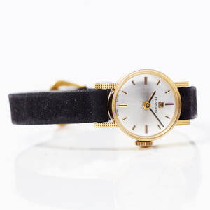 Tissot damarmbandsur i 18 k guld