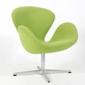 Arne Jacobsen. Svanen. Lænestol, Red Label.