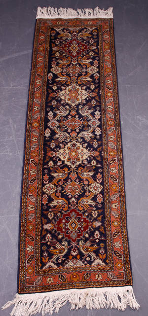 Turkisk tæppe 275x81 cm