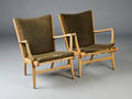 Hans J. Wegner. To hvilestole, model AP-16 2
