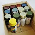 Sprayfärger