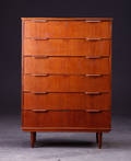 Teak kommode.