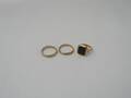 Ringar, 3st 18K