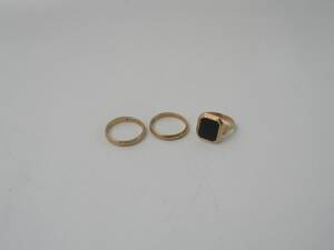 Ringar, 3st 18K