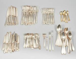 Bestickuppsättning, nysilver