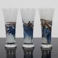 KONSTGLAS, 3 st, okänd formgivare