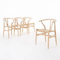 Y-stolar design Hans J Wegner 