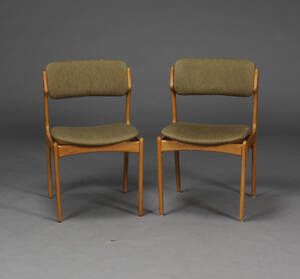 Erik Buch. Par spisestole, egetræ 2