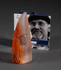Bertil Vallien f.1938 cd Skulptur af glas. Kosta Boda