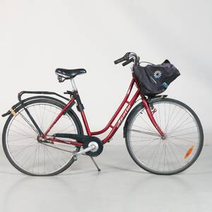 CYKEL dam Apollo,28, 3vxl, låst