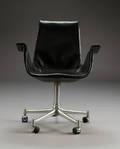 Preben Fabricius  Jørgen Kastholm. Tulip chair. Kontorstol