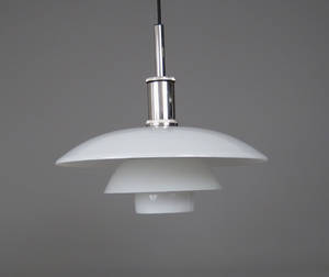 Poul Henningsen. PH 4½  4 pendel